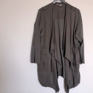 Dalia - Army Green Jacket